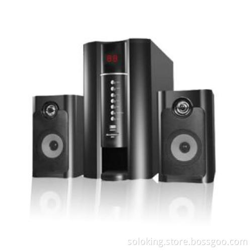 big power 2.1 computer speakers with remote
